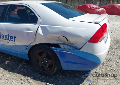 2011 Mercury Milan из США, поврежденный, VIN 3MEHM0HA5BR603645